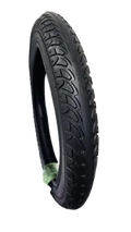 Wanda Tyre suitable For e-Bike 18 x 2.5 Heavy Duty Casing - Black