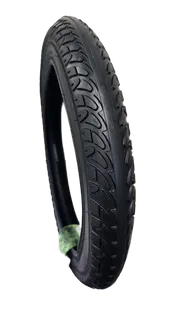 Wanda Tyre suitable For e-Bike 18 x 2.5 Heavy Duty Casing - Black