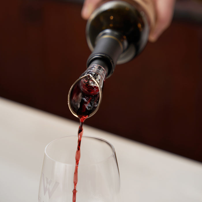 Warren Aerating Pour Spout in Gunmetal