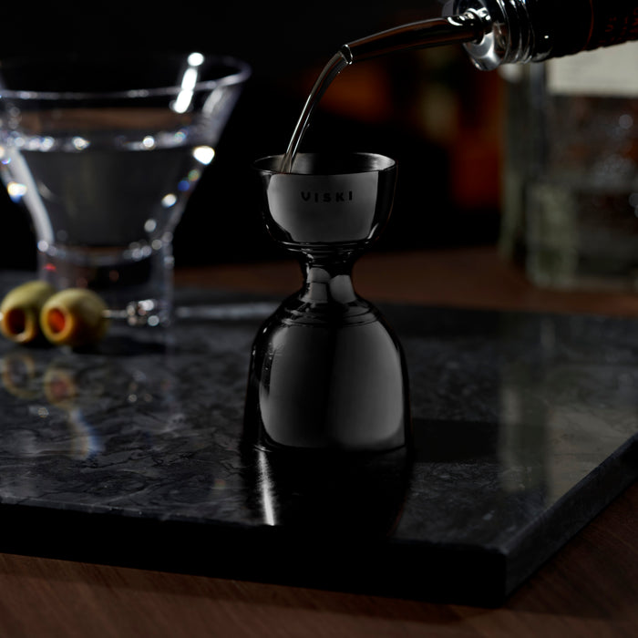 Warren Canterbury Jigger in Gunmetal