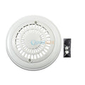 Waterco Main Drain Cover and Dress Ring - White