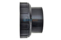 Waterco Union Half Black - 50mm - c/w 'O' ring