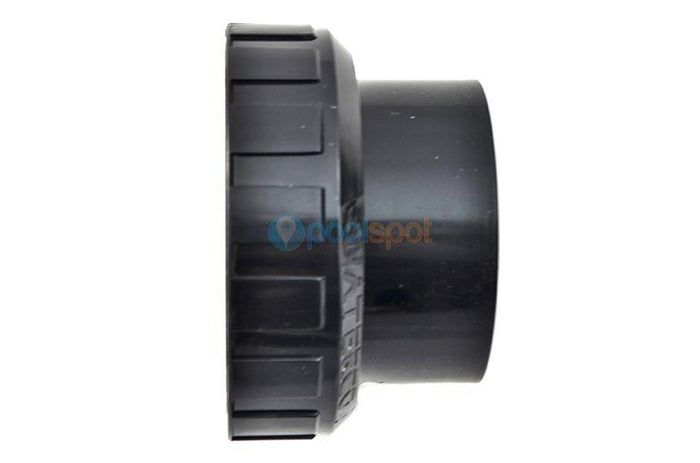 Waterco Union Half Black - 50mm - c/w 'O' ring