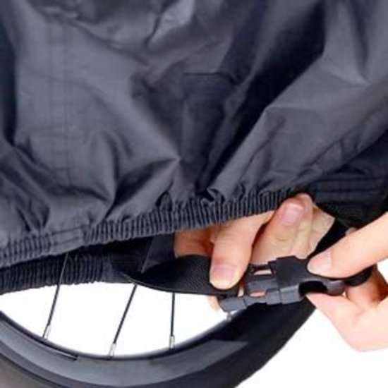 Waterproof Bicycle Cover For 1 Bicycle - Black - S