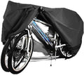 Waterproof Bicycle Cover Suitable For 2 Bicycles With Lock Hole