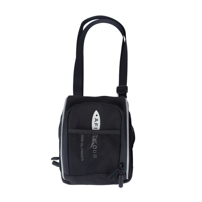 Waterproof Bike Front Bag For Outdoor Sports - White