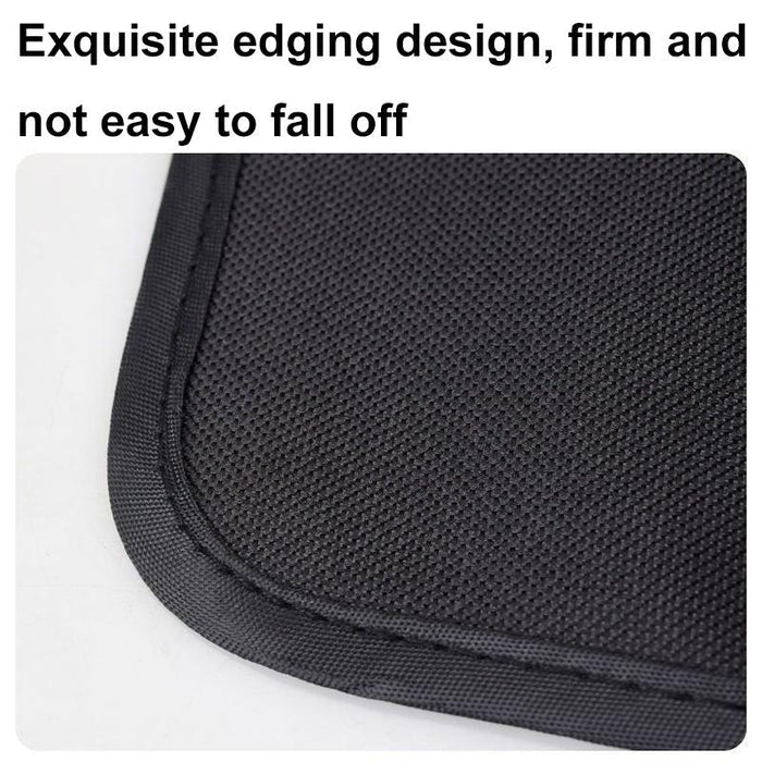 Waterproof Hanging Bag For Electric Vehicles And Bicycles - Black Bear