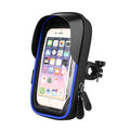 Waterproof Mobile Phone Holder For Bikes And Motorcycles - Blue