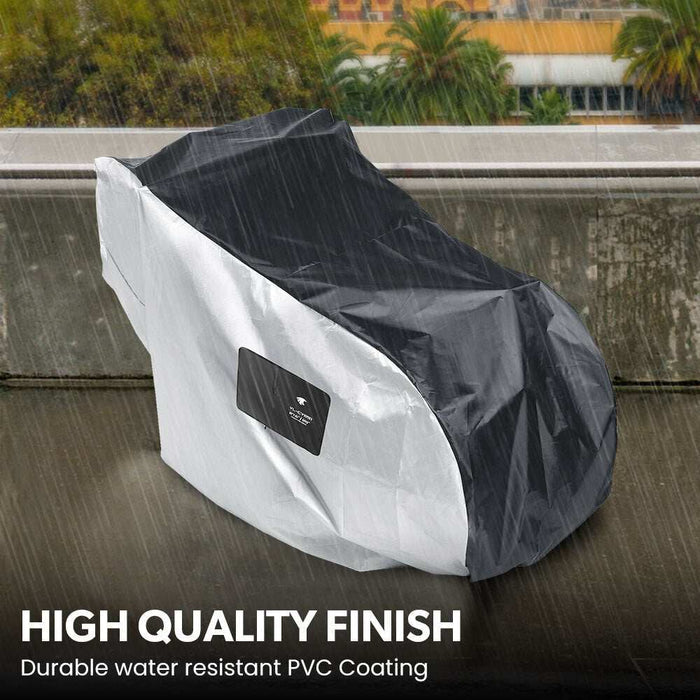 Weather-Resistant Double Bike Cover