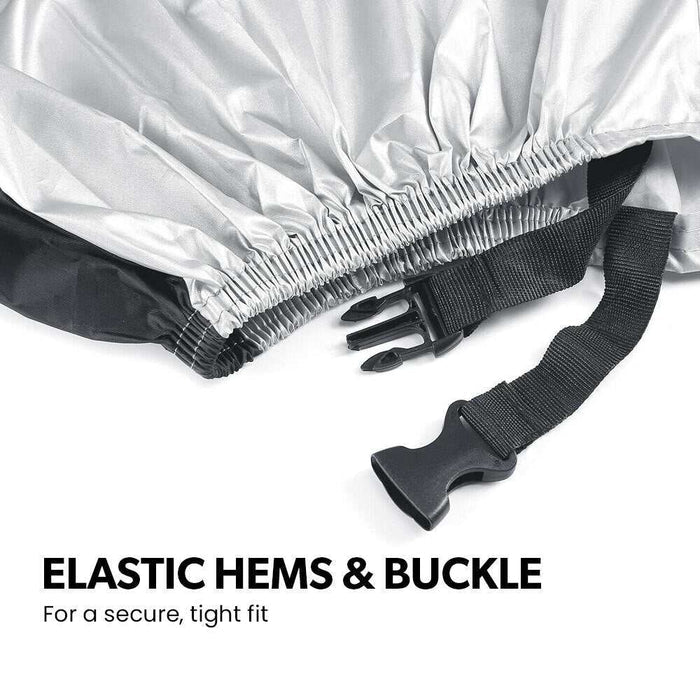 Weather-Resistant Double Bike Cover