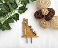 Wedding Cake Topper – Wood or Acrylic