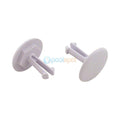 Wheel Retainer (2PK) - Metallic Grey - for Hayward Aquanaut 250 / 450