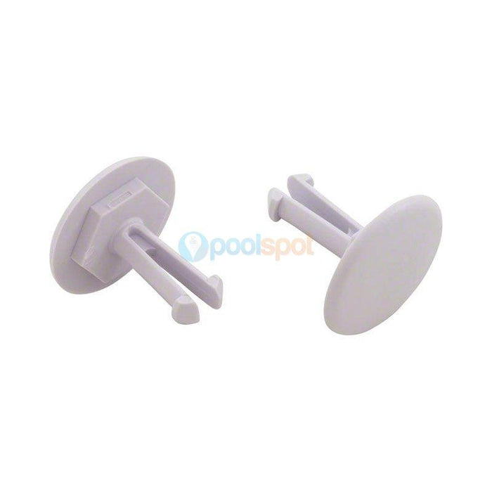 Wheel Retainer (2PK) - Metallic Grey - for Hayward Aquanaut 250 / 450
