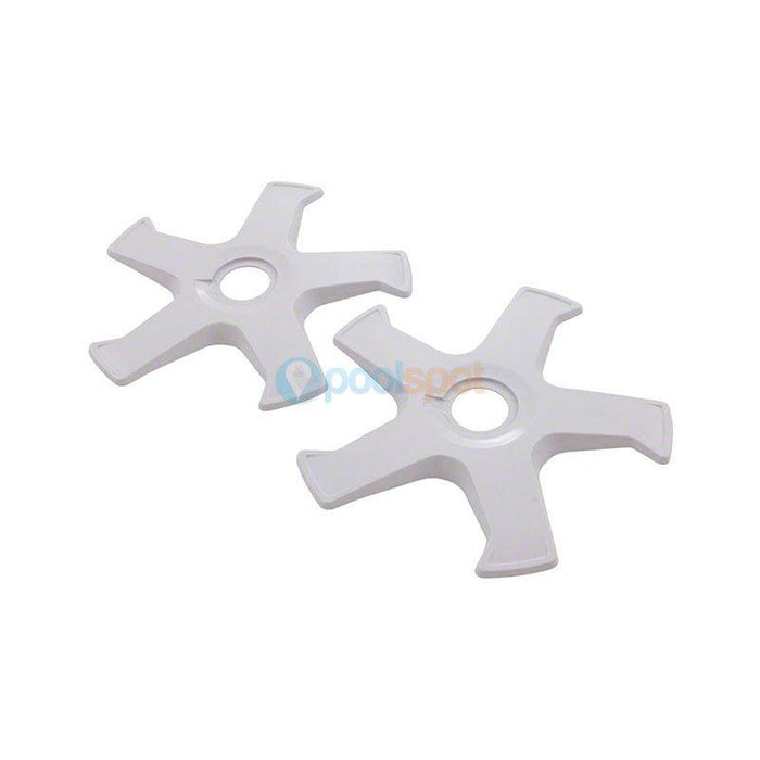 Wheel Styling, 5-Spoke (2PK) - Metallic Grey - for The PoolCleaner (Gen 2) / Hayward Aquanaut 200 / 400