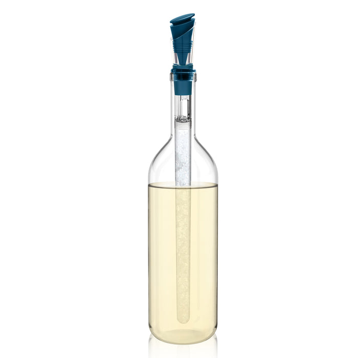 Wine Cooling Wand in Deep Teal