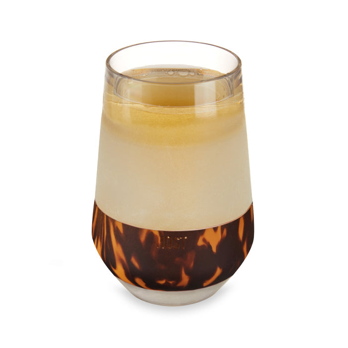 Wine FREEZE XL Cooling Cup in Tortoise