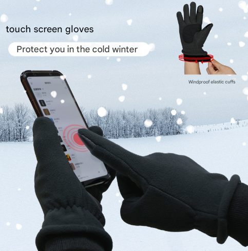 Winter Performance Thermal Touchscreen Gloves | M