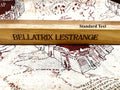 Wooden Wand Display Stand - Designed for the Bellatrix Lestrange Wand