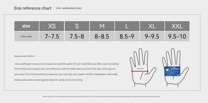 XL Grey Winter Fleece Touchscreen Gloves - Warm & Water-Repellent for Cycling & Outdoor Sports