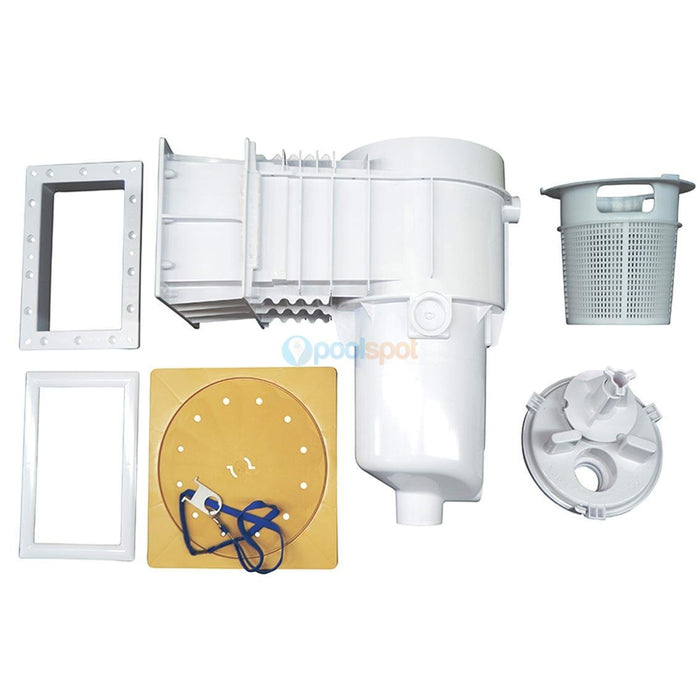 Zodiac / Poolrite S2500 Skimmer Box w/ Extended Throat for Fibreglass Pools