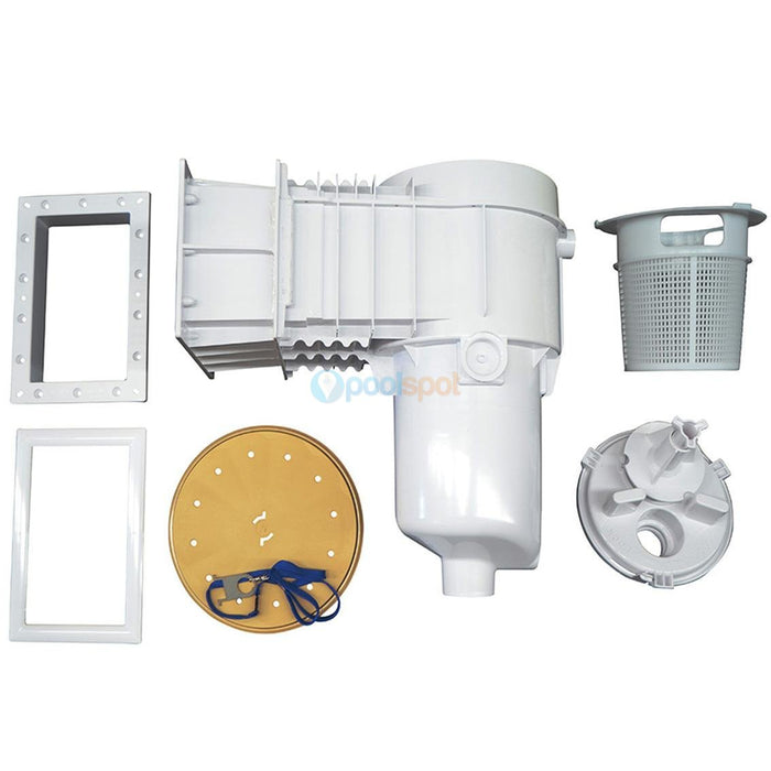 Zodiac / Poolrite S2500 Skimmer Box w/ Extended Throat for Fibreglass Pools